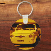 Fiat 500 Abarth. Schlüsselanhänger (Vorderseite)