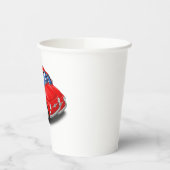 Fiat 500 Anni 80 Paper Cups Pappbecher (Links)