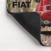 Fiat 500 Auto Mousepad (Ecke)