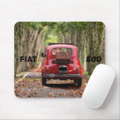 Fiat 500 Auto Mousepad (Mit Mouse)