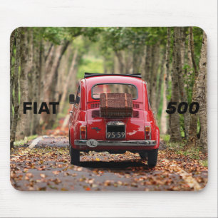 Fiat 500 Auto Mousepad