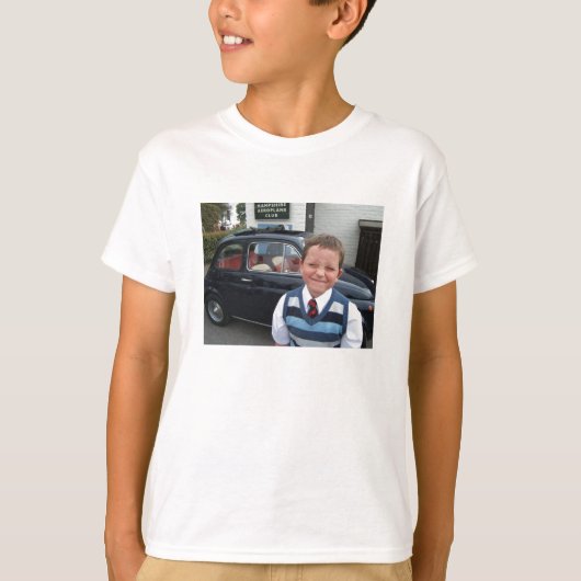 Fiat 500 Boy T-Shirt (Vorderseite)