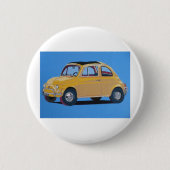 Fiat 500 button (Vorderseite)