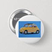 Fiat 500 button (Vorne & Hinten)