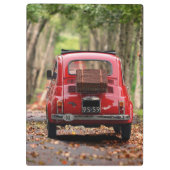 Fiat 500 Car Klemmbrett (Rückseite)
