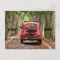Fiat 500 Car
