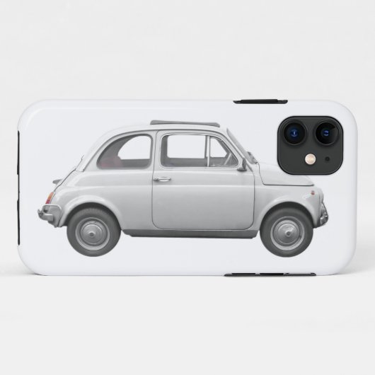 Fiat 500 Case-Mate iPhone hülle (Rückseite (Horizontal))
