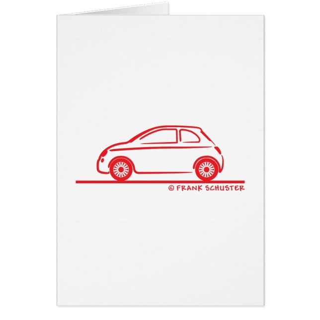 Fiat 500 Cinquecento (Vorne)