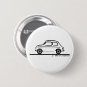 Fiat 500 Cinquecento Button (Vorne & Hinten)