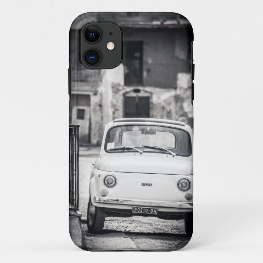 Fiat 500, Cinquecento in Italien Case-Mate iPhone Hülle (Rückseite)