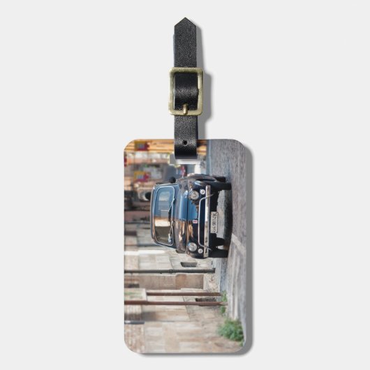 Fiat 500, Cinquecento in Italien Gepäckanhänger (Vorderseite vertikal)