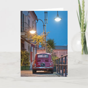 Fiat 500, Cinquecento in Italien Karte