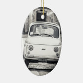 Fiat 500, Cinquecento in Italien Keramik Ornament (Rechts)