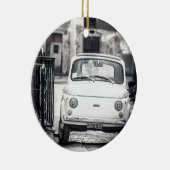 Fiat 500, Cinquecento in Italien Keramik Ornament (Rechts)