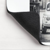 Fiat 500, Cinquecento in Italien Mousepad (Ecke)