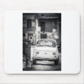 Fiat 500, Cinquecento in Italien Mousepad (Vorne)
