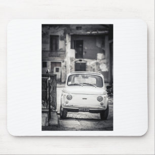 Fiat 500, Cinquecento in Italien Mousepad