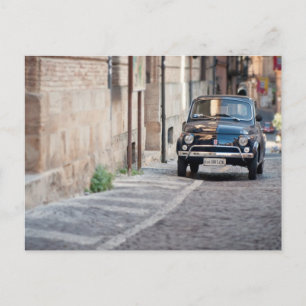 Fiat 500, Cinquecento in Italien Postkarte
