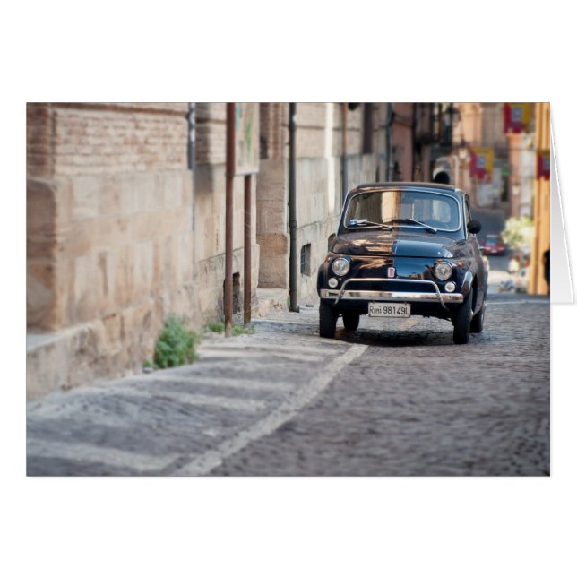 Fiat 500, Cinquecento in Lanciano (Vorderseite (Horizontal))