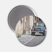 Fiat 500, Cinquecento in Lanciano Magnet (Vorderseite/Rückseite)