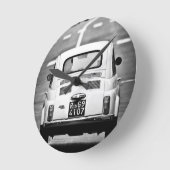 Fiat 500, Cinquecento, in Rom, Uhr (Winkel)