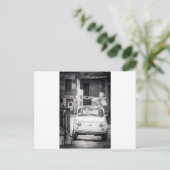 Fiat 500, Cinquecento, Italien Postkarte (Stehend Vorderseite)