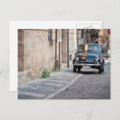 Fiat 500, Cinquecento, Italien Postkarte (Vorne/Hinten)