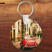 Fiat 500, Cinquecento, Italien Schlüsselanhänger (Vorderseite)