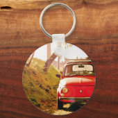 Fiat 500, Cinquecento, Italien Schlüsselanhänger (Vorderseite)