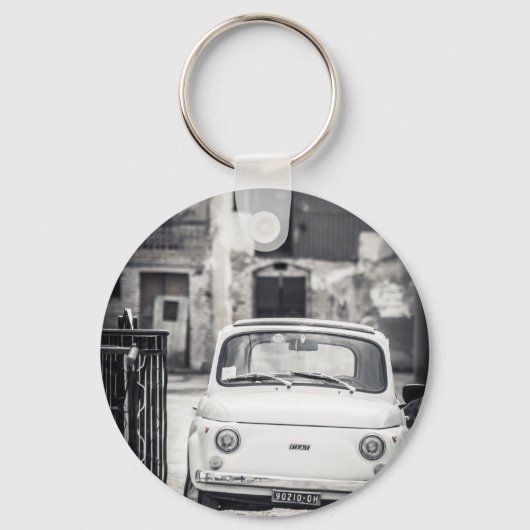 Fiat 500, Cinquecento, Italien Schlüsselanhänger (Vorderseite)