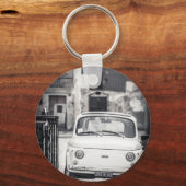 Fiat 500, Cinquecento, Italien Schlüsselanhänger (Vorderseite)