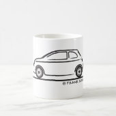 Fiat 500 Cinquecento Kaffeetasse (Mittel)