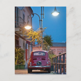 Fiat 500, Cinquecento Postkarte