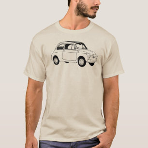 Fiat 500 (Cinquecento) T - Shirt