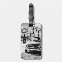 Fiat 500 Gepäckanhänger, klassisches italienisches