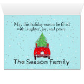 Fiat 500 im Schneewald individuell anpassbar (Innenansicht Horizontal (Unten))