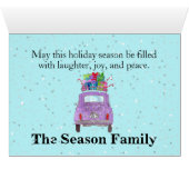 Fiat 500 im Schneewald individuell anpassbar (Innenansicht Horizontal (Unten))