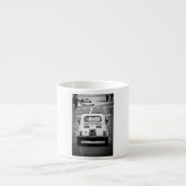 Fiat 500 in der Romespresso-Tasse Espressotasse (Vorderseite)