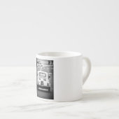 Fiat 500 in der Romespresso-Tasse Espressotasse (Vorderseite Rechts)