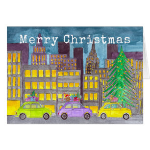 Fiat 500 in der Stadt individuell anpassbar