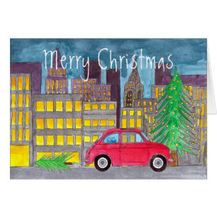 Fiat 500 in der Stadt individuell anpassbar