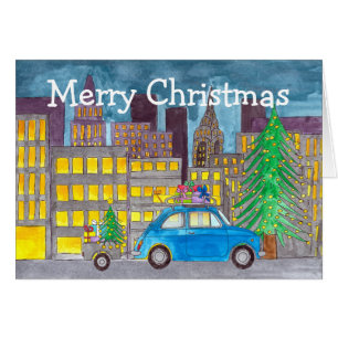 Fiat 500 in der Stadt individuell anpassbar