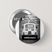 Fiat 500 in Rom Button (Vorne & Hinten)