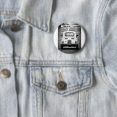 Fiat 500 in Rom Button (Beispiel)