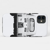 Fiat 500 in Rom, Italien Case-Mate iPhone Hülle (Rückseite (Horizontal))