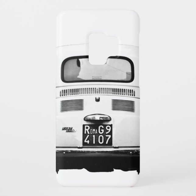 Fiat 500 in Rom, Italien Case-Mate Samsung Galaxy Hülle (Rückseite)