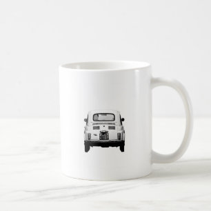 Fiat 500 in Rom, Italien Kaffeetasse