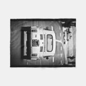 Fiat 500, Italien, Fleece-Decke Oldtimer Fleecedecke (Vorderseite (Horizontal))