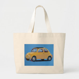 Fiat 500 jumbo stoffbeutel