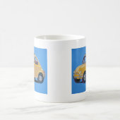 Fiat 500 kaffeetasse (Mittel)